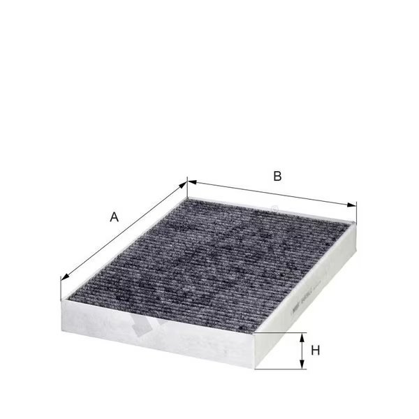 CABIN FILTER, Hengst, Mfr#: E4936LC