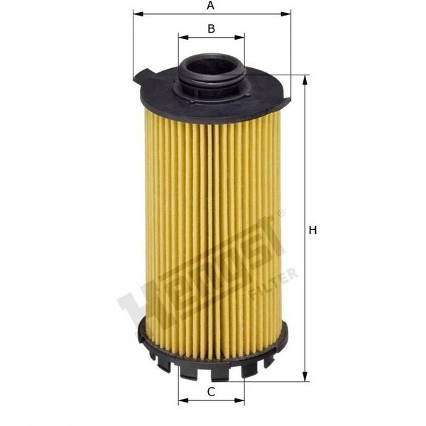 Fuel Filter, E911HD455, Hengst, Mfr#: E911HD455