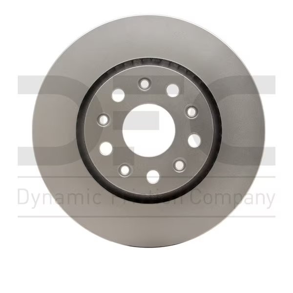 Dfc Geospec Coated Rotor, 604-42038, Dynamic Friction Co, Mfr#: 604-42038