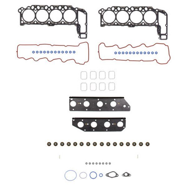 09-08 Dt V8 4.7L Sohc Head Set, Hs26157Pt-2, Fel-Pro, Mfr#: HS26157PT-2