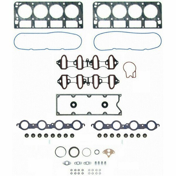 Fel Pro Gaskets Head Gasket Set, Hs9292Pt1, Fel-Pro, Mfr#: HS9292PT1