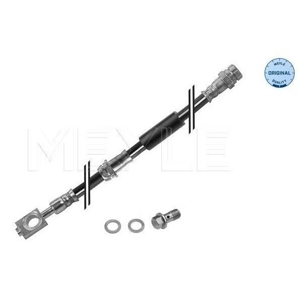 Brake Hose Hydraulic Hose, 1005250043/S, Meyle, Mfr#: 1005250043/S