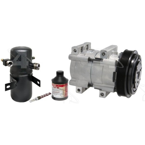 Complete A/C Kit, 1028Nk, Four Seasons, Mfr#: 1028NK