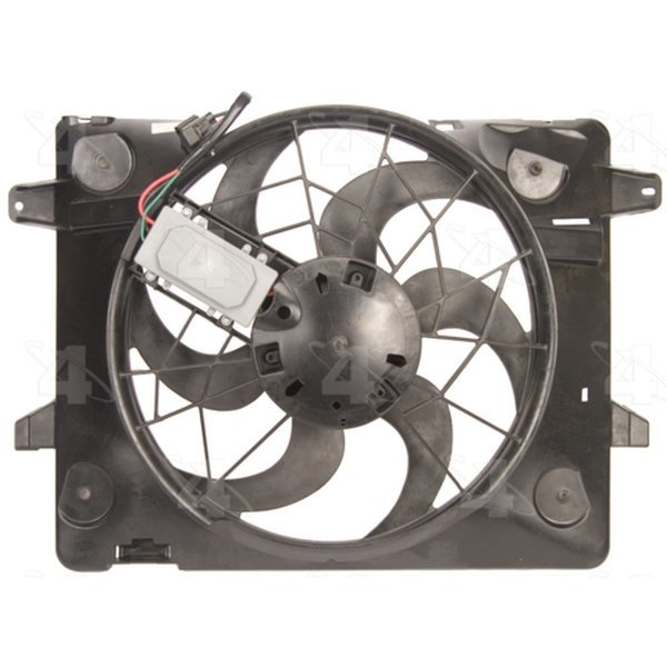 Ford Crown Vic 05-03/Merc Gr Marquis 05- Rad Fan Assy, 75651, Four Seasons, Mfr#: 75651