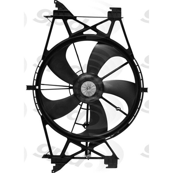 Electric Cooling Fan Assembly, 2811742, Gpd, Mfr#: 2811742