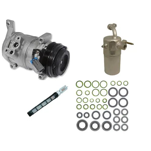 COMPRESSOR KIT PRE-BOXED, Gpd, Mfr#: 9611809PB