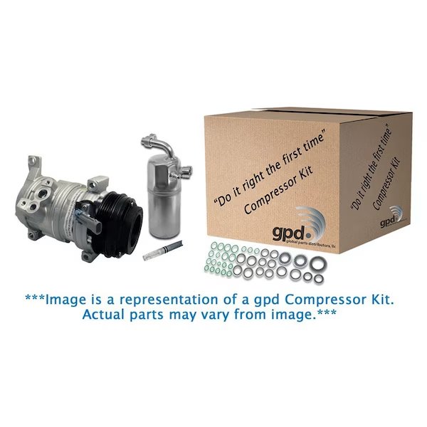 Compressor Kit, 9631252, Gpd, Mfr#: 9631252