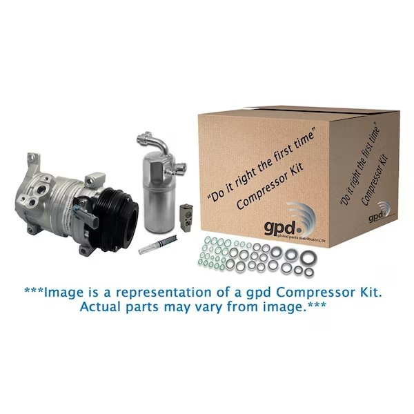 Compressor Kit, 9632597, Gpd, Mfr#: 9632597