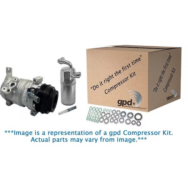 Compressor Kit, 9642666, Gpd, Mfr#: 9642666