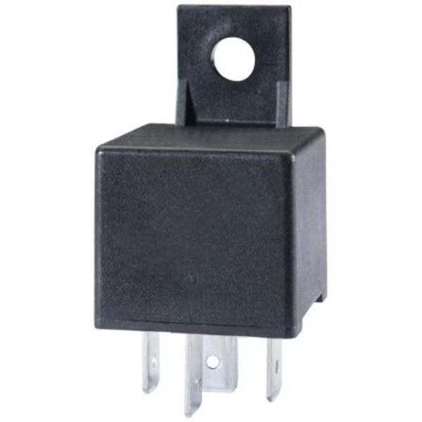Relay 12V 30A Spst B, Hella, Mfr#: 965400001