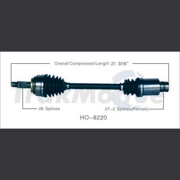 Cv Axle Shaft, Ho-8220, Surtrack Axle, Mfr#: HO-8220