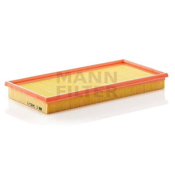 90-93 Volvo 240/80-84 242/80-89 244/80-8 Air Filter, C3483/1, Mann Filter, Mfr#: C3483/1