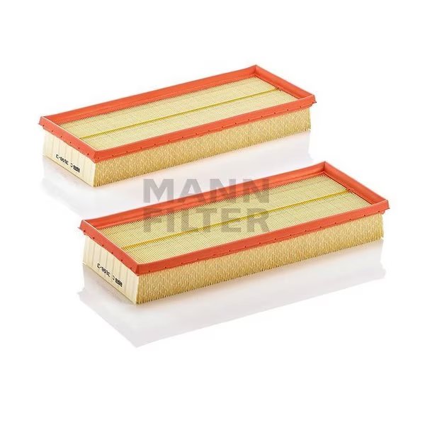 99-11 M-Benz C-E-G-M-R-S Class Air Filter, C3698/3-2, Mann Filter, Mfr#: C3698/3-2