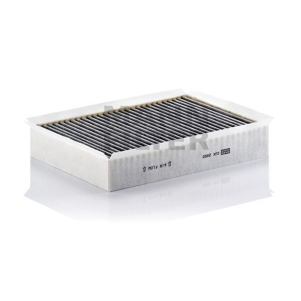 Jag 06-07 S-V8/06-06 S-V8 Portfolio/06-0 Cabin Filter, Cuk2950, Mann Filter, Mfr#: CUK2950