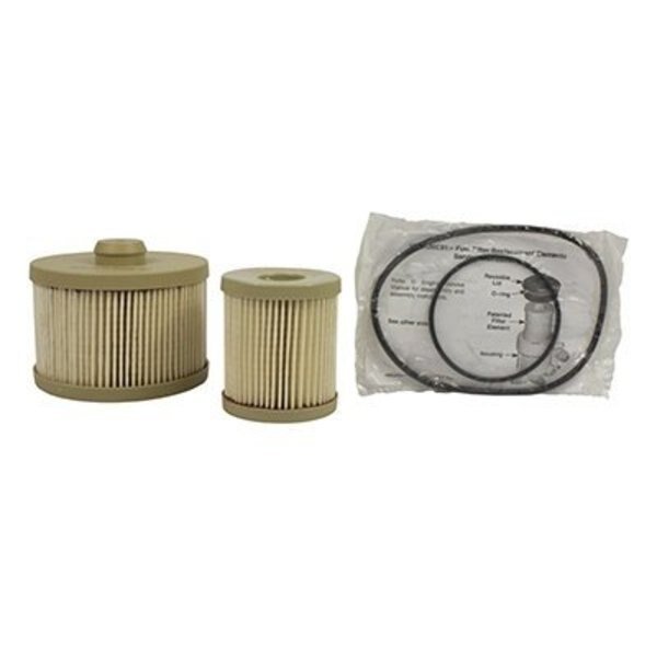 04-09 Ford 6.0L Turbo Diesel Filter Element, Fd4606, Motorcraft, Mfr#: FD4606