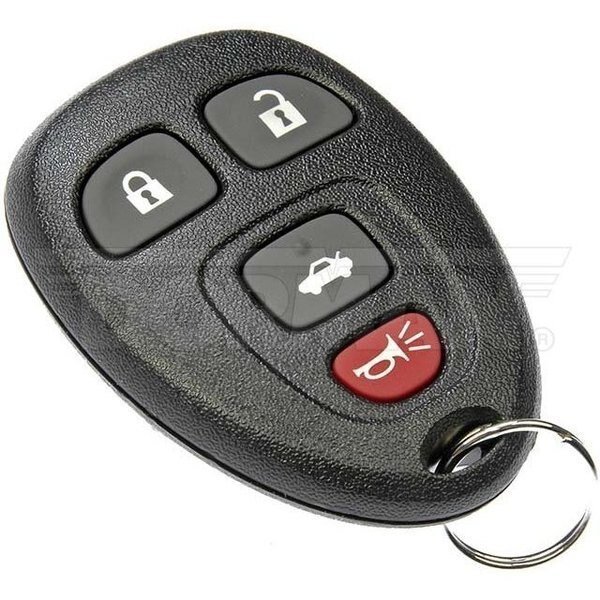 KEYLESS ENTRY REMOTE 4 BUTTON, Motormite, Mfr#: 13724