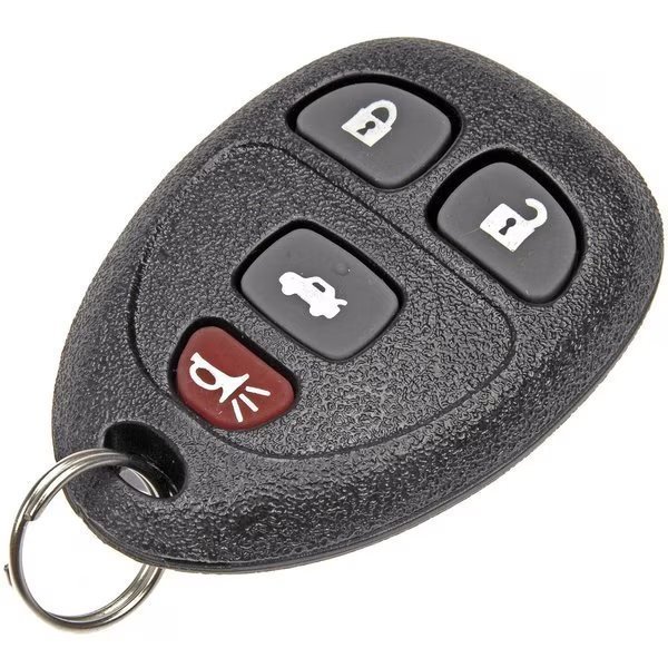 Keyless Entry Remote 4 Button Key Fob, 13732, Motormite, Mfr#: 13732