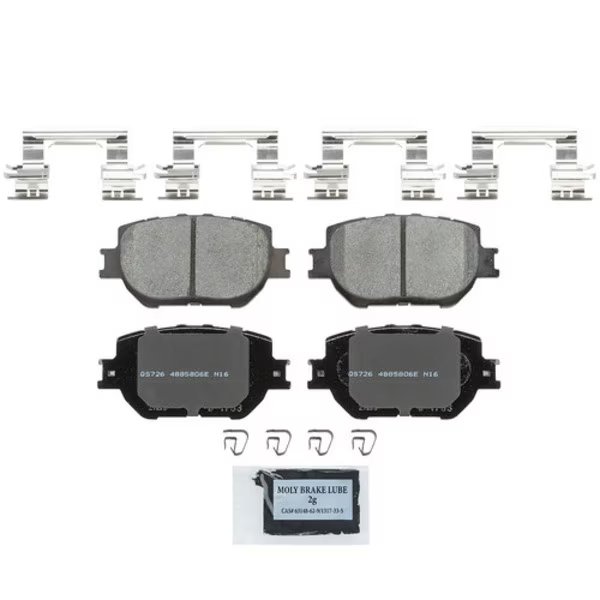 Lexus Is250 Sport 14:Front Quickstop Pads, Zd1733, Wagner Brakes, Mfr#: ZD1733