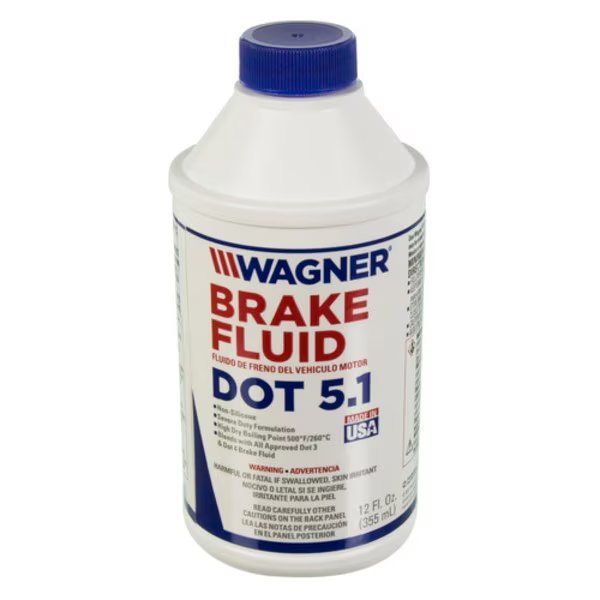 Dot 5 Brake Fluid 12 Oz Brake Fld 12 Oz, Fc133300, Wagner Brakes, Mfr#: FC133300