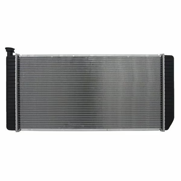 95-00 Che C/K Pu Suburban Blazer V8 5.7L Radiator, 1693, One Stop Solutions, Mfr#: 1693