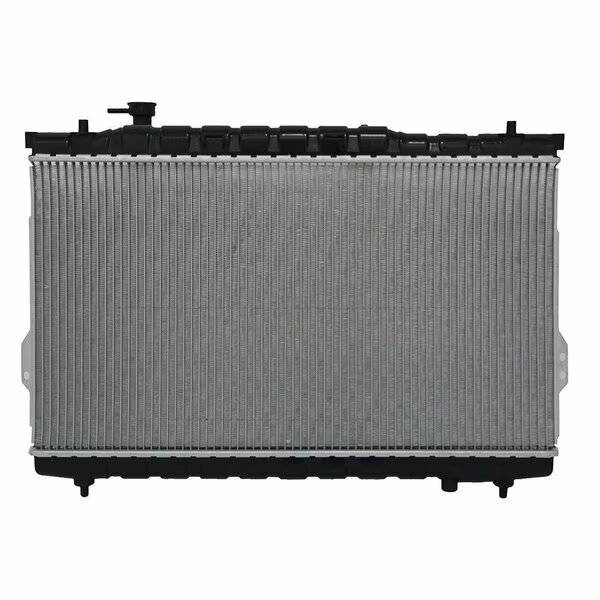 01-06 Hyn Santafe A/T V4/V6 2.4/2.7L Rad Radiator, 2389, One Stop Solutions, Mfr#: 2389