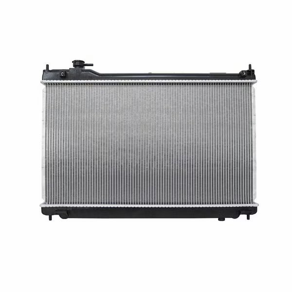 03-10/03 Inf G35 Sedan Radiator P-Tank/A, 2455, One Stop Solutions, Mfr#: 2455