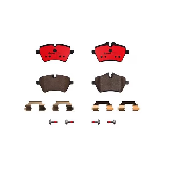 Brake Pad Set, P06051N, Brembo, Mfr#: P06051N