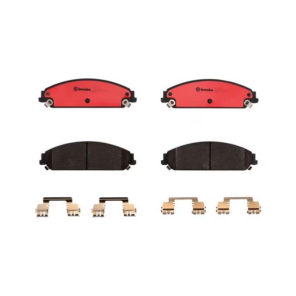 Brake Pad Set, P11017N, Brembo, Mfr#: P11017N