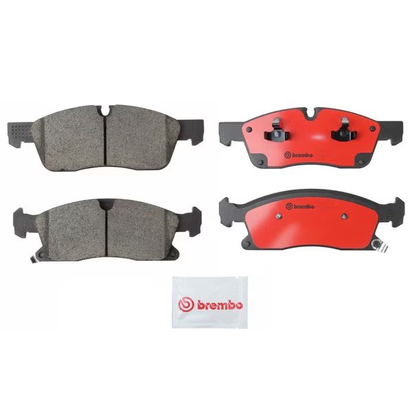 Brake Pad Set, P37017N, Brembo, Mfr#: P37017N