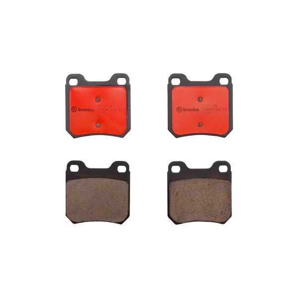 Brake Pad Set, P59014N, Brembo, Mfr#: P59014N