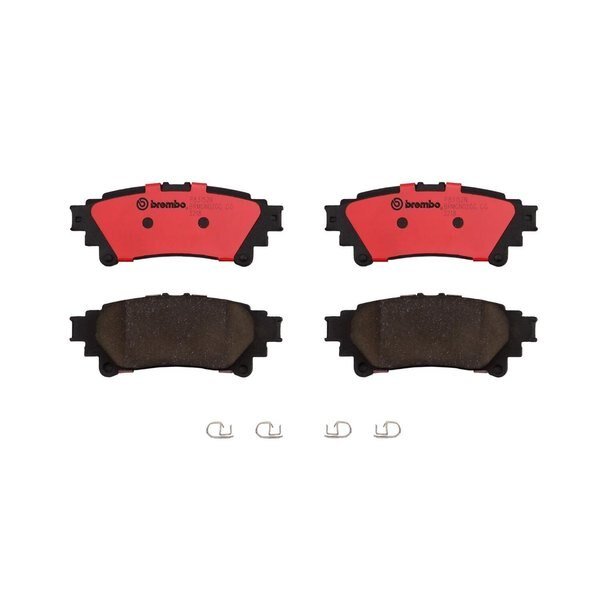 Brake Pad Set, P83152N, Brembo, Mfr#: P83152N