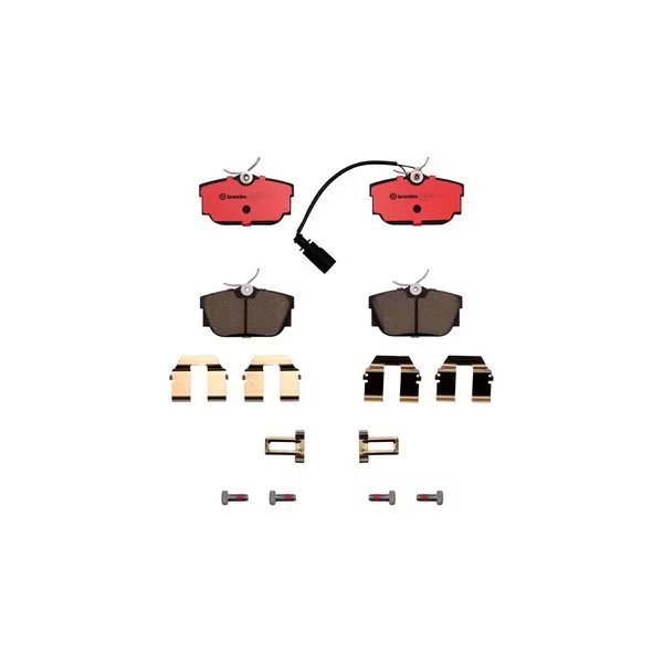 Brake Pad Set, P85046N, Brembo, Mfr#: P85046N