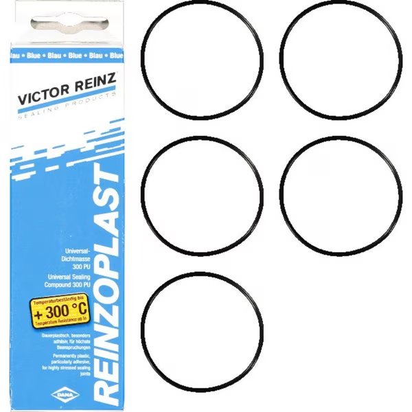 Cylinder Head Cover Gasket Set, 15-76741-02, Reinz, Mfr#: 15-76741-02