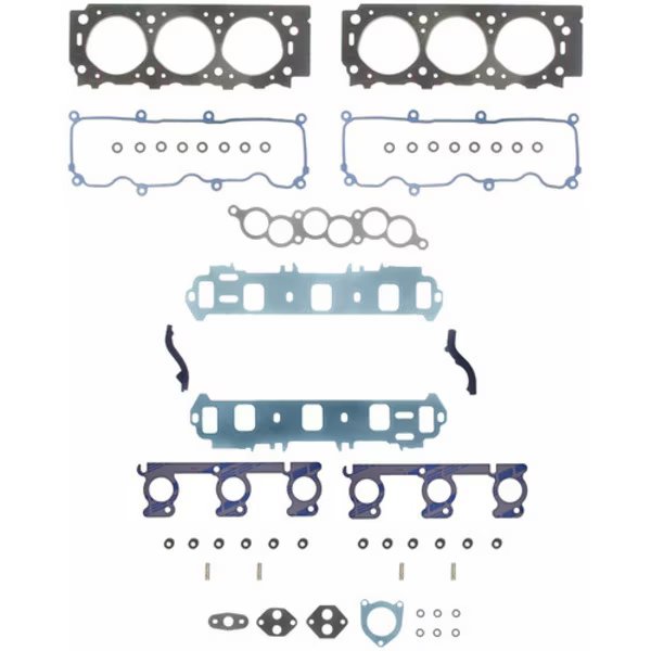 Ford-Pas/Merc 1833.0Lexc.Sho/Probe/Sable Head Gasket Set, Hs9885Pt-3, Fel-Pro, Mfr#: HS9885PT-3