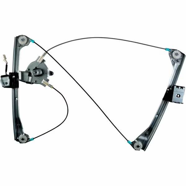 Window Motor W/Regulator E46, Wl48744, Continental/Teves, Mfr#: WL48744