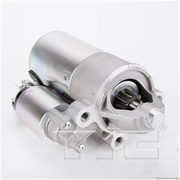 Starter Motor, 1-19209, Tyc Products, Mfr#: 1-19209