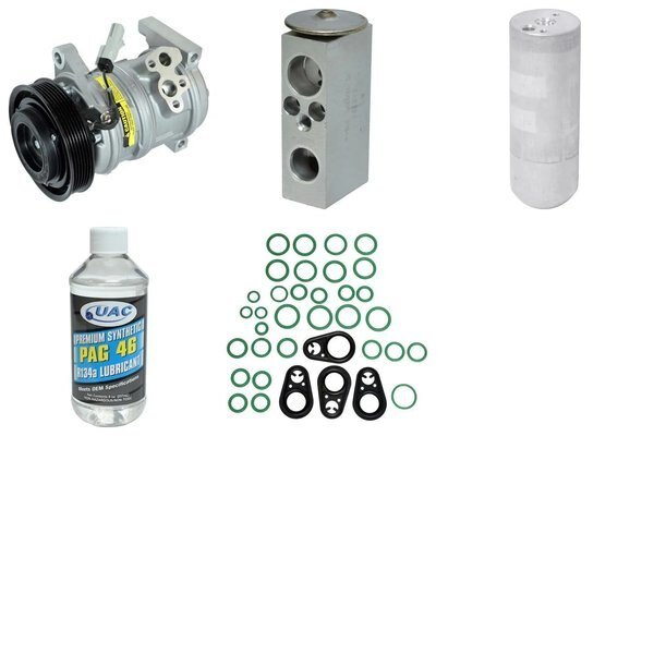 Universal Air Conditioning, Kt4025, Universal Air Cond, Mfr#: KT4025