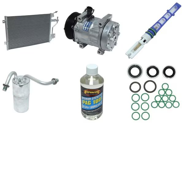 A/C COMPRESSOR AND COMPONENT KIT, Universal Air Cond, Mfr#: KT4372A