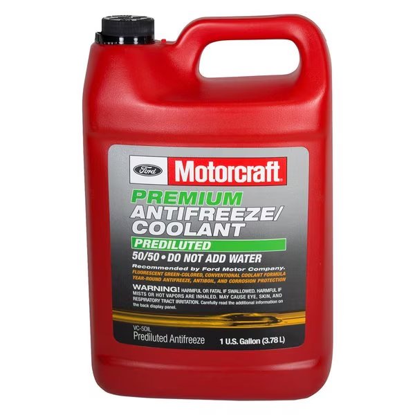 Anti-Freeze, Vc5Dil, Motorcraft, Mfr#: VC5DIL