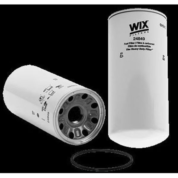 FUEL DISPENSING FILTER FOR FUEL PUMPS HA, Wix Filters, Mfr#: 24849