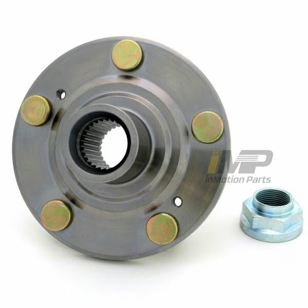 Wheel Hub Spindle, Spk450, Wjb Bearing, Mfr#: SPK450