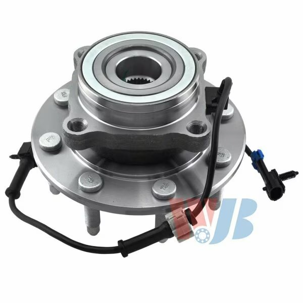 Chevrolet Avalanche 2500 2006-02 Silver Hub Assembly, Wa515058, Wjb Bearing, Mfr#: WA515058