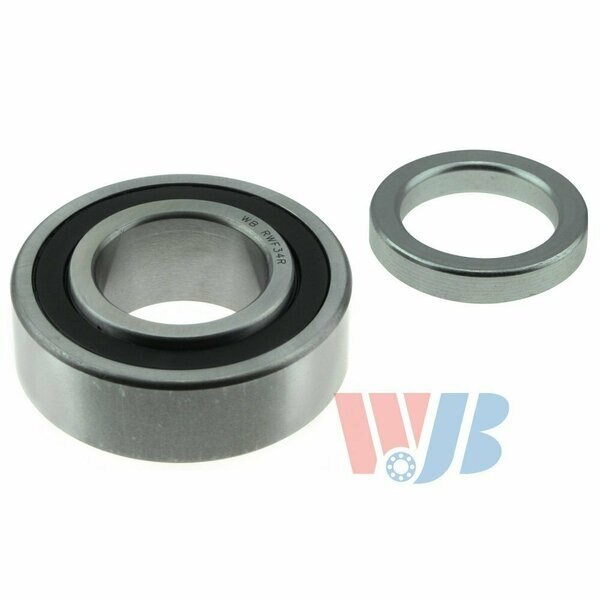 Ball Angular Contact Single Row, Wbrwf34R, Wjb Bearing, Mfr#: WBRWF34R