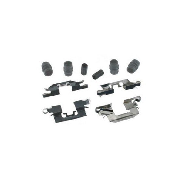 Nissan 10-05 Bk Hardware Kit, 13429Q, Carlson Brake Hardware, Mfr#: 13429Q