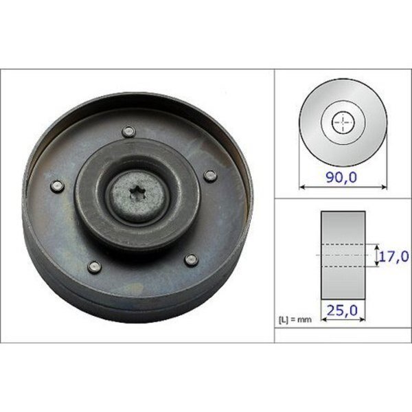 Idler, Fp06941, Ina, Mfr#: FP06941