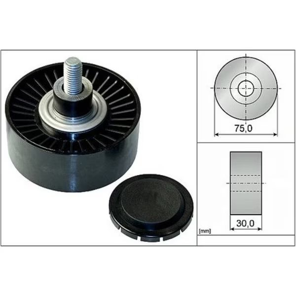 Idler, Fp07511, Ina, Mfr#: FP07511