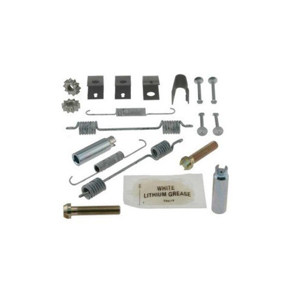 Lincoln 06-03 Park Brk Hdw Kt, H7342, Carlson Brake Hardware, Mfr#: H7342