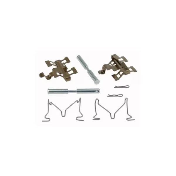 Lexus 10-98 Bk Hardware Kit, 13443, Carlson Brake Hardware, Mfr#: 13443