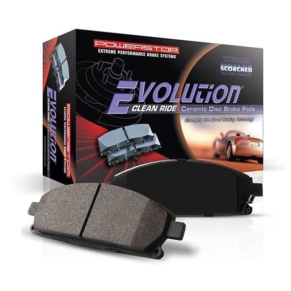 Z16 Evo Ceramic Pad, 16-1490, Powerstop, Mfr#: 16-1490