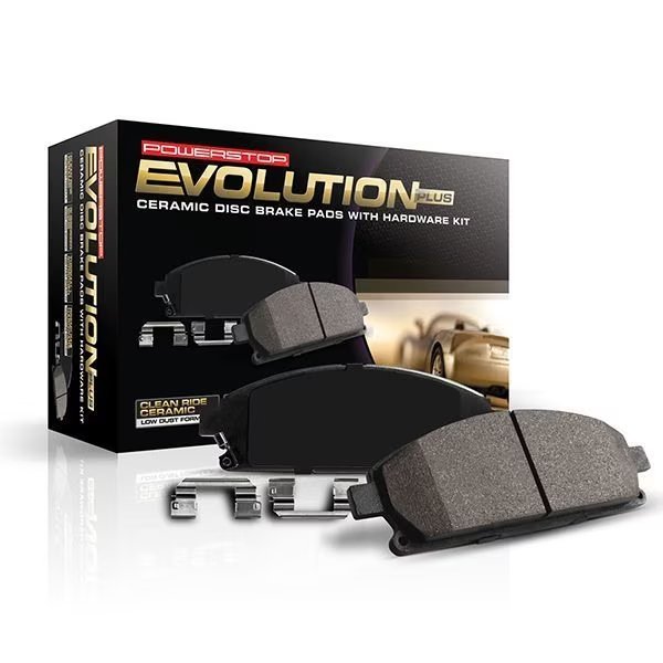 EVOLUTION PLUS CERAMIC PADS, Powerstop, Mfr#: 17-2220